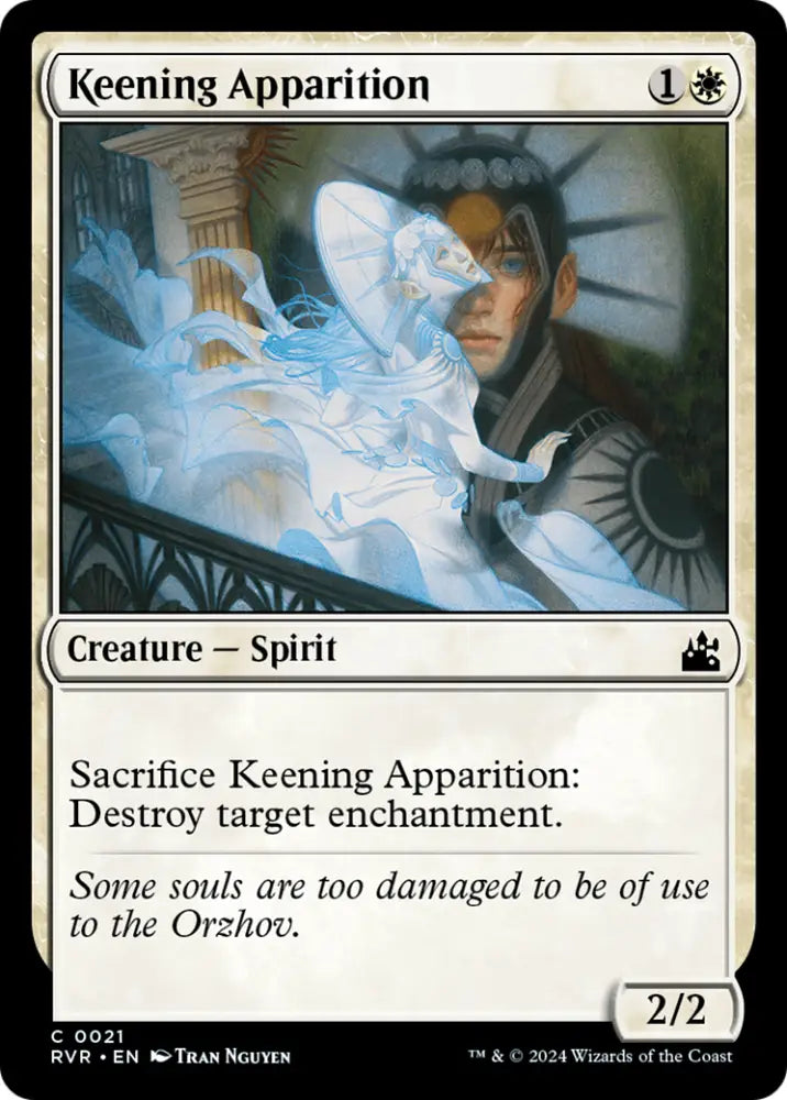 Keening Apparition [Ravnica Remastered] - MTG Single