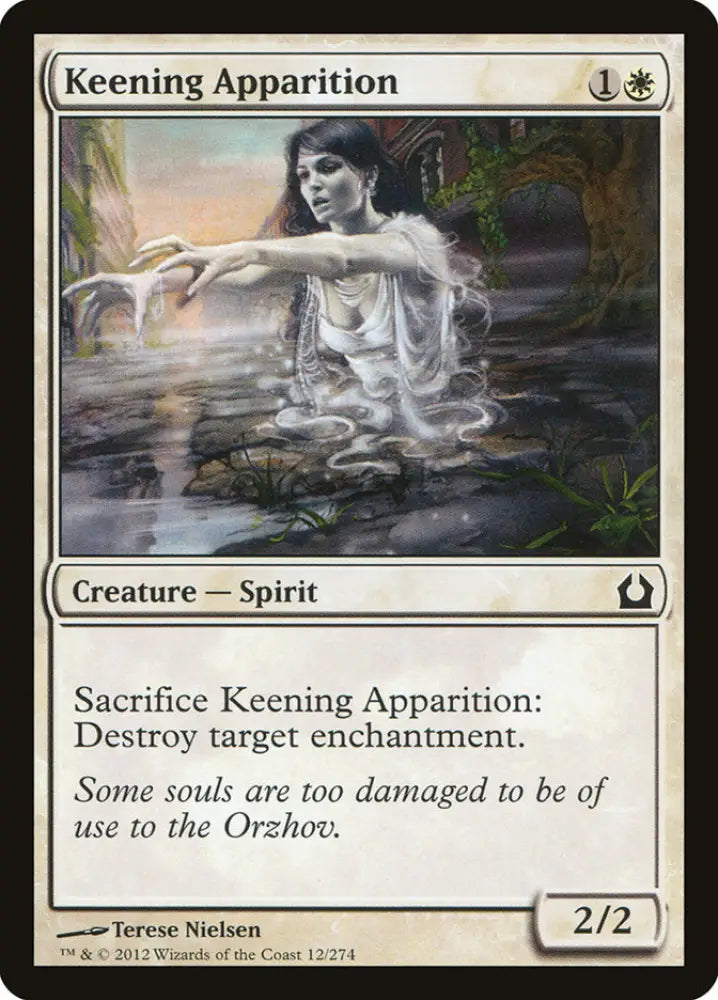 Keening Apparition [Return to Ravnica] - MTG Single