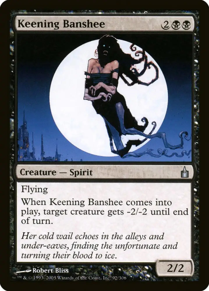 Keening Banshee [Ravnica: City of Guilds] - MTG Single