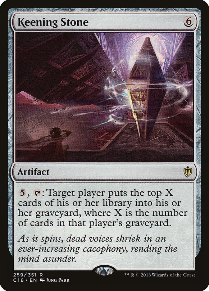 Keening Stone [Commander 2016] - MTG Single