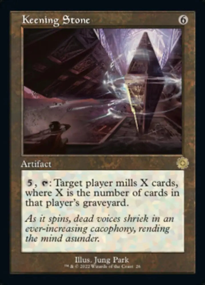 Keening Stone (Retro) [The Brothers’ War Retro Artifacts] - MTG Single