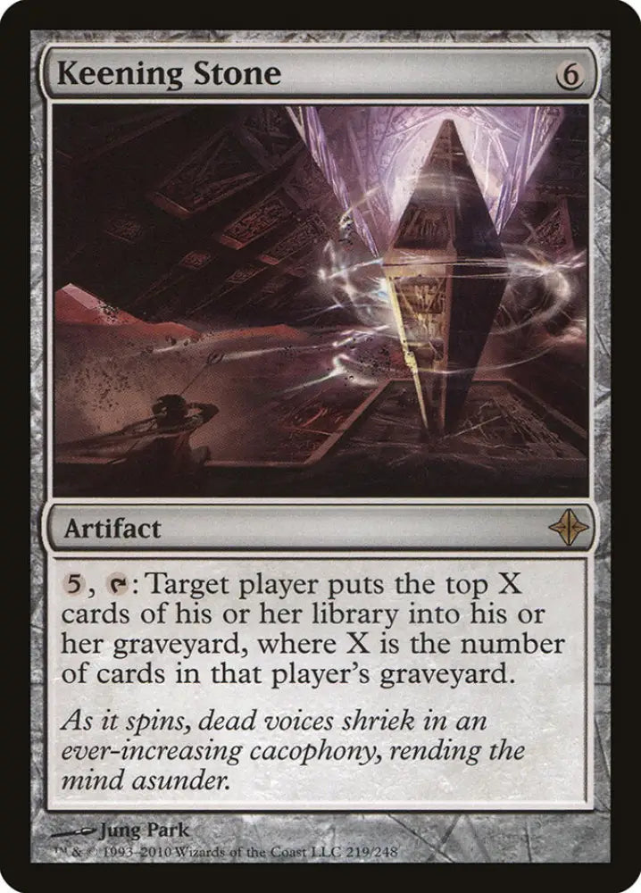 Keening Stone [Rise of the Eldrazi] - MTG Single