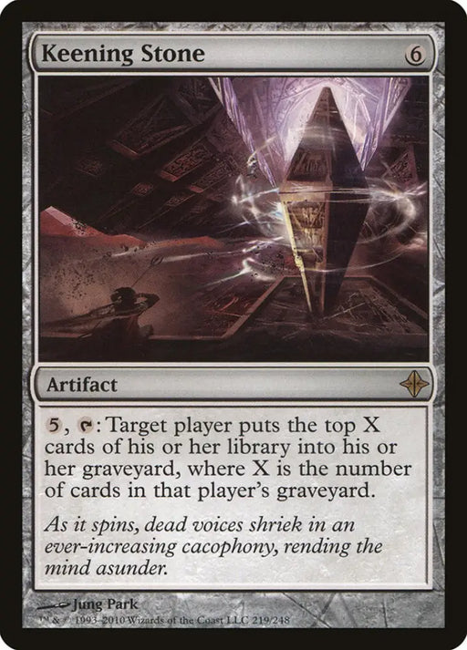 Keening Stone [Rise of the Eldrazi] - MTG Single