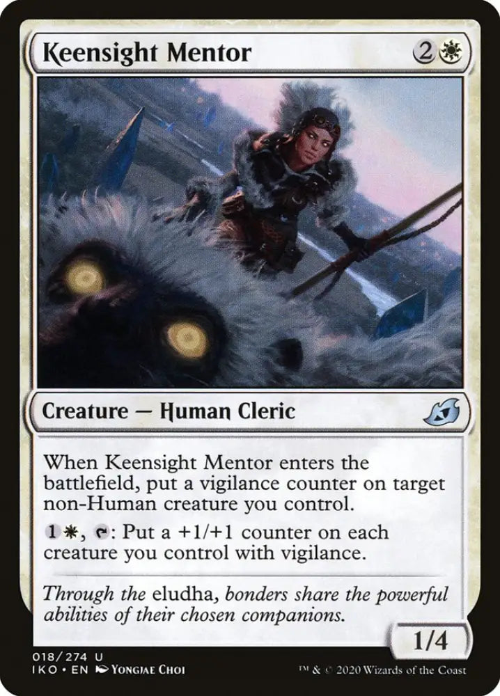 Keensight Mentor [Ikoria: Lair of Behemoths] - MTG Single