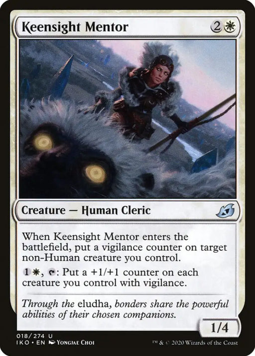 Keensight Mentor [Ikoria: Lair of Behemoths] - MTG Single