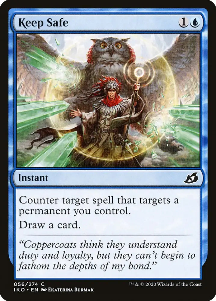 Keep Safe [Ikoria: Lair of Behemoths] - MTG Single