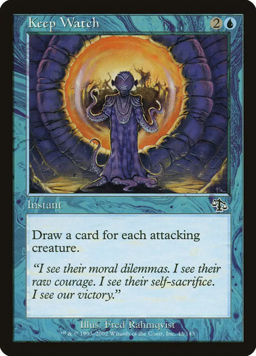Keep Watch [Judgment] - MTG Single