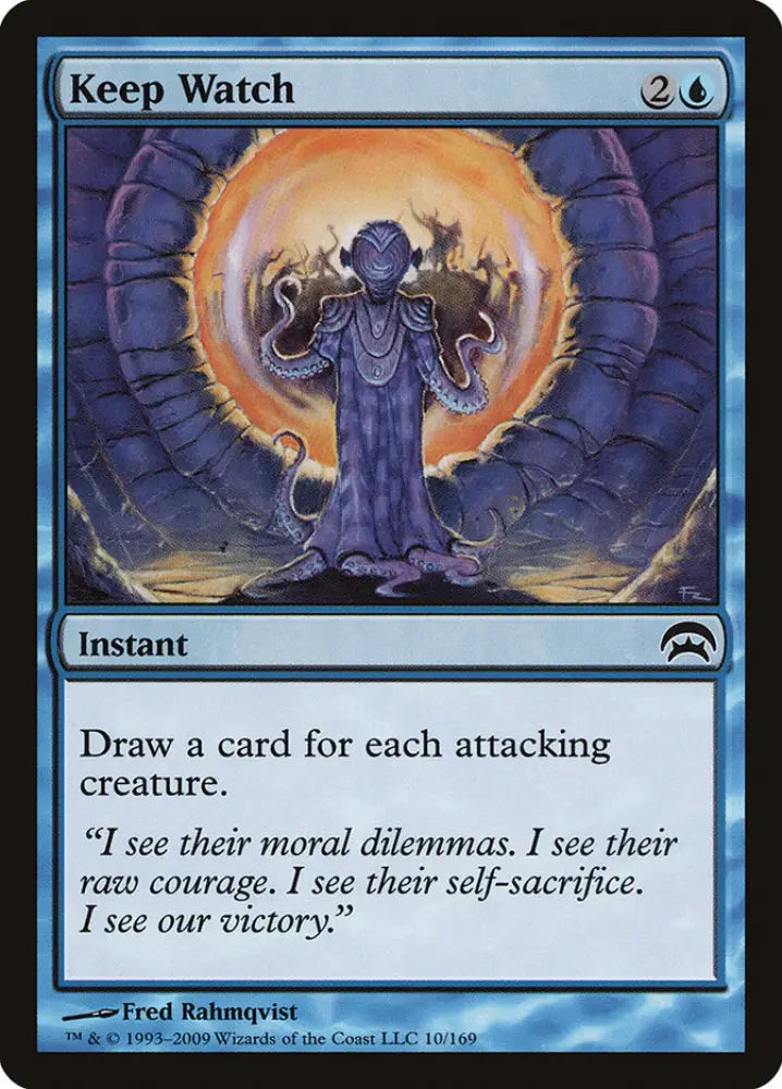 Keep Watch [Planechase] - MTG Single
