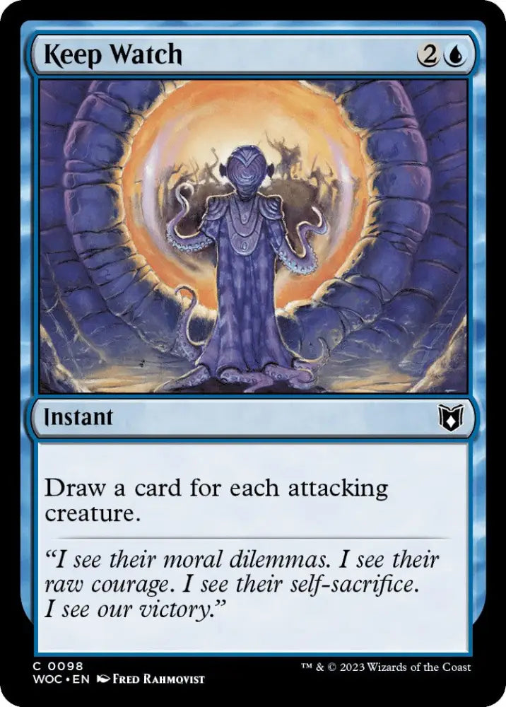 Keep Watch [Wilds of Eldraine Commander] - MTG Single