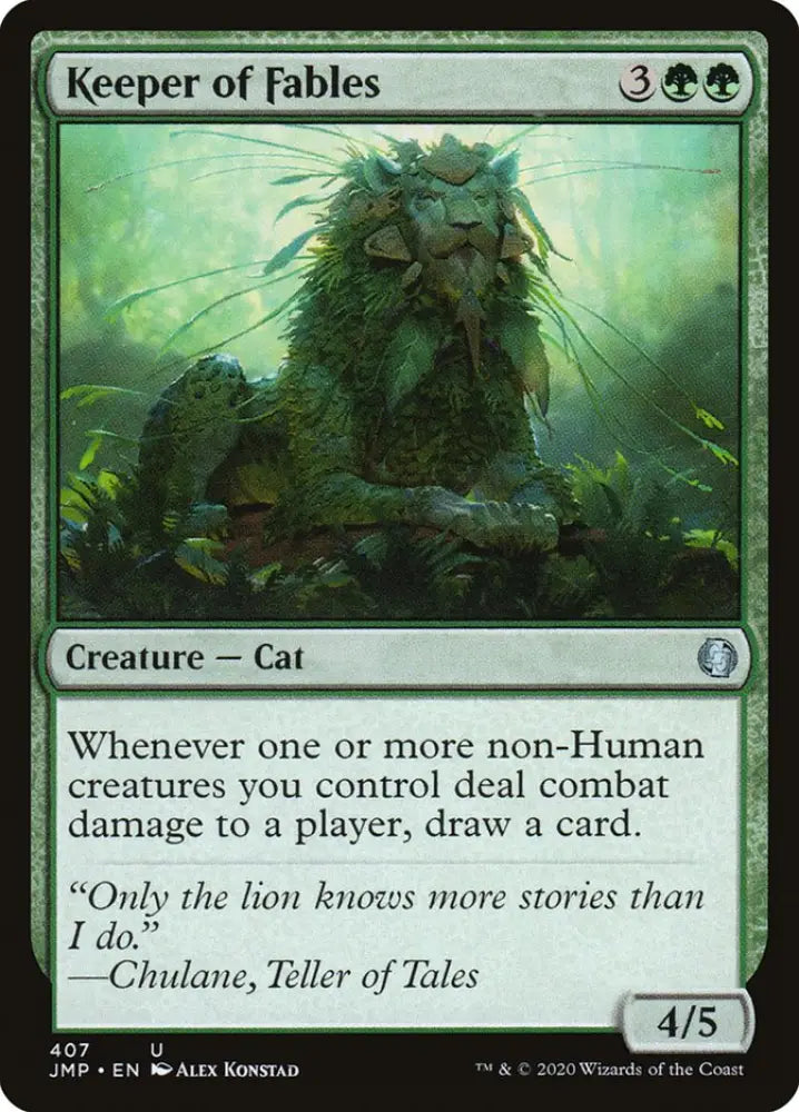 Keeper of Fables [Jumpstart] - MTG Single