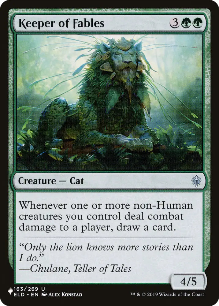 Keeper of Fables [The List] - MTG Single