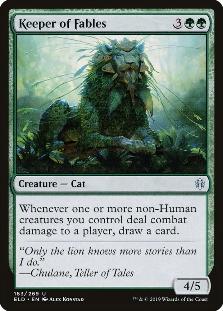 Keeper of Fables [Throne of Eldraine] - MTG Single
