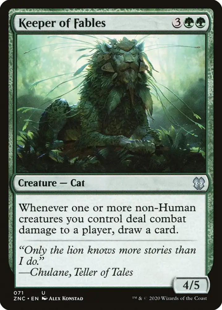 Keeper of Fables [Zendikar Rising Commander] - MTG Single