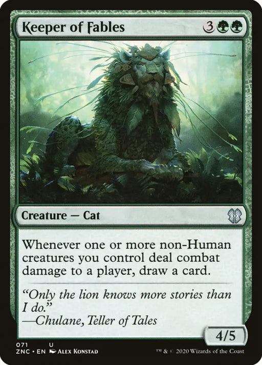 Keeper of Fables [Zendikar Rising Commander] - MTG Single