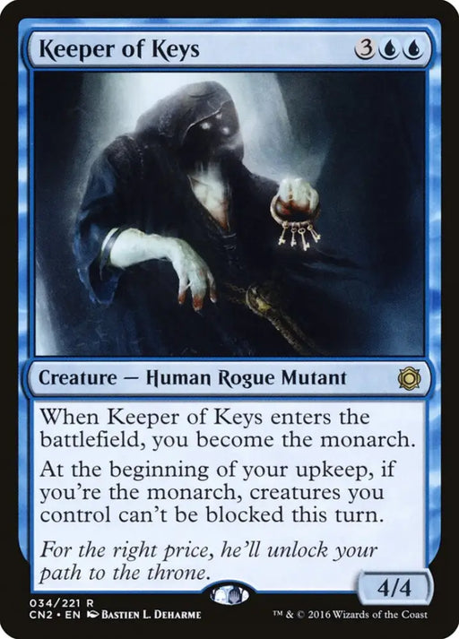 Keeper of Keys [Conspiracy: Take the Crown] - MTG Single
