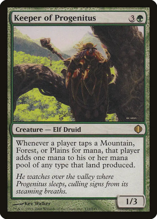 Keeper of Progenitus [Shards of Alara] - MTG Single