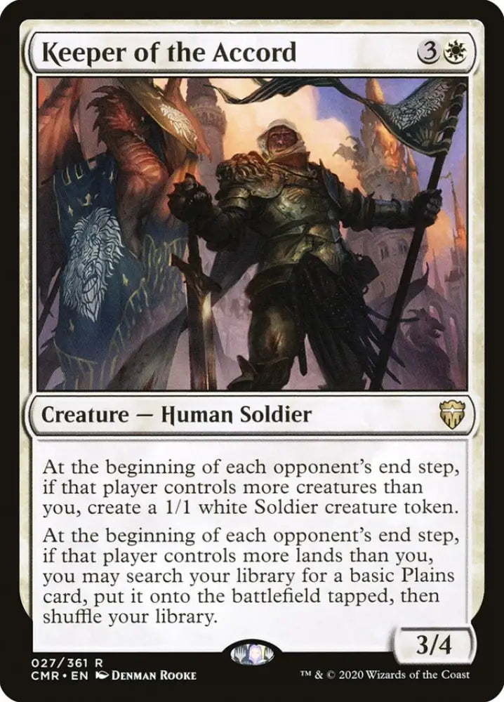 Keeper of the Accord [Commander Legends] - MTG Single