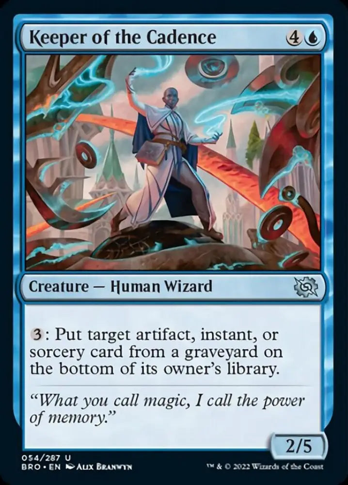 Keeper of the Cadence [The Brothers’ War] - MTG Single