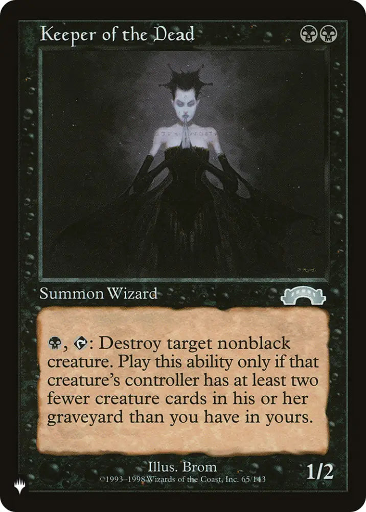 Keeper of the Dead [The List] - MTG Single