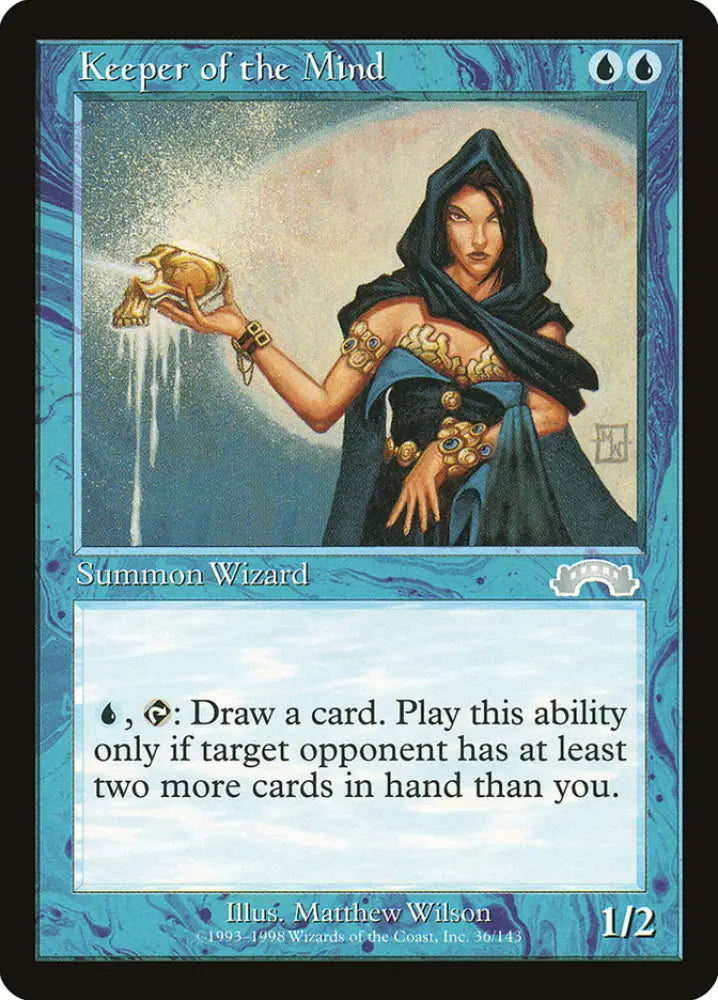 Keeper of the Mind [Exodus] - MTG Single