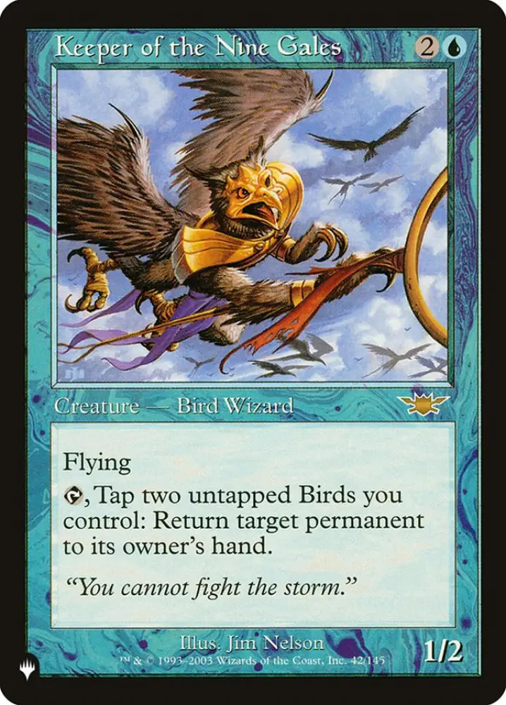 Keeper of the Nine Gales [The List] - MTG Single