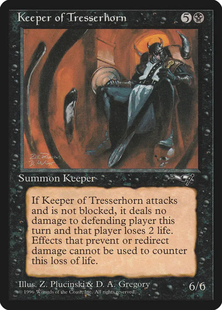 Keeper of Tresserhorn [Alliances] - MTG Single