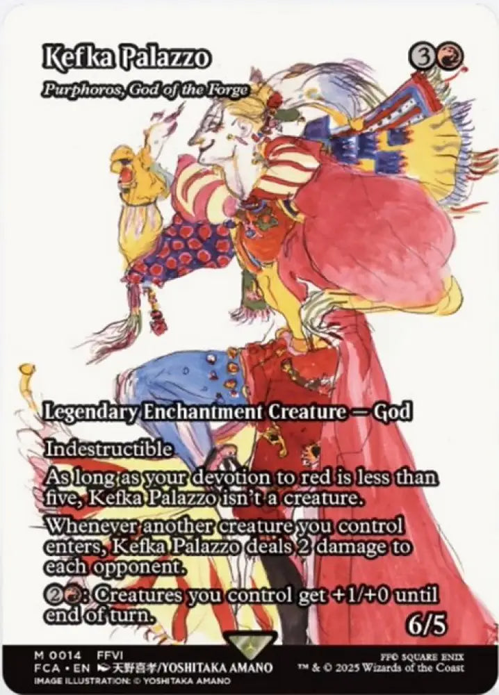 Purphoros, God of the Forge (14) [Final Fantasy: Through the Ages]