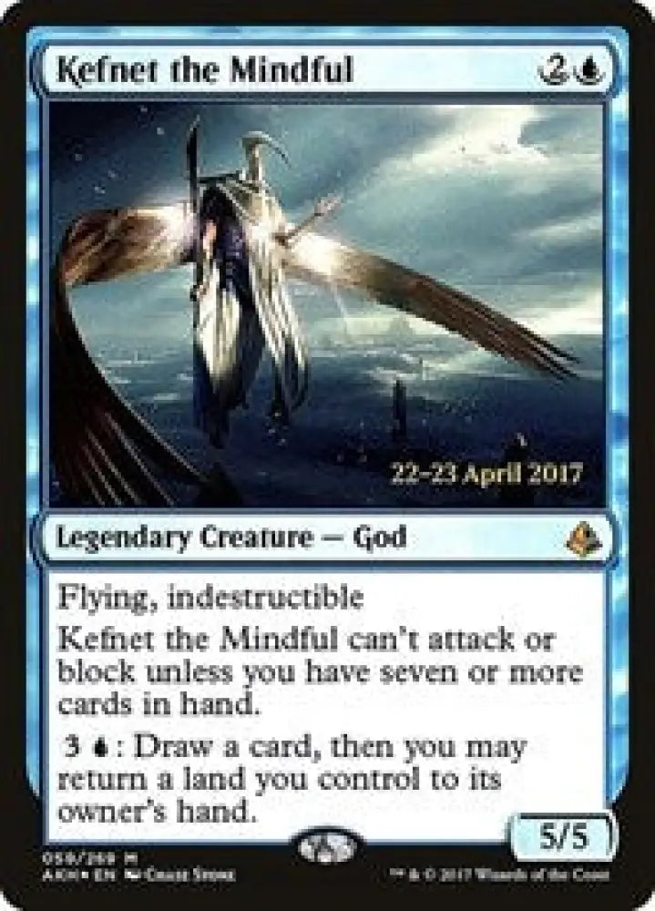 Kefnet the Mindful (59) [Prerelease Cards]