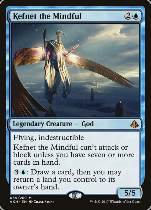 Kefnet the Mindful [Amonkhet] - MTG Single