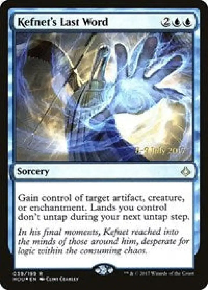 Kefnet's Last Word (39) [Prerelease Cards]