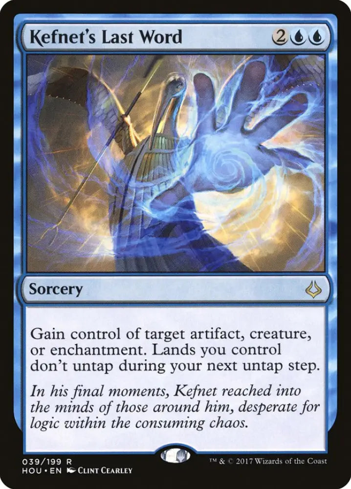 Kefnet’s Last Word [Hour of Devastation] - MTG Single