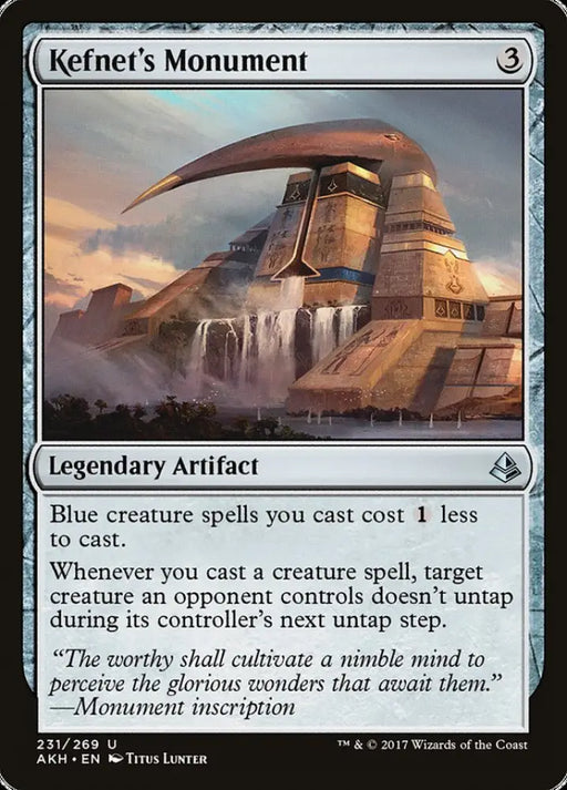 Kefnet’s Monument [Amonkhet] - MTG Single