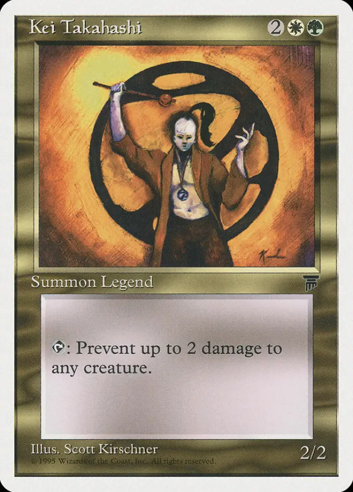 Kei Takahashi [Chronicles] - MTG Single