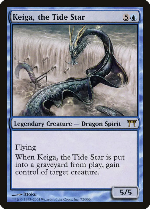 Keiga the Tide Star [Champions of Kamigawa] - MTG Single