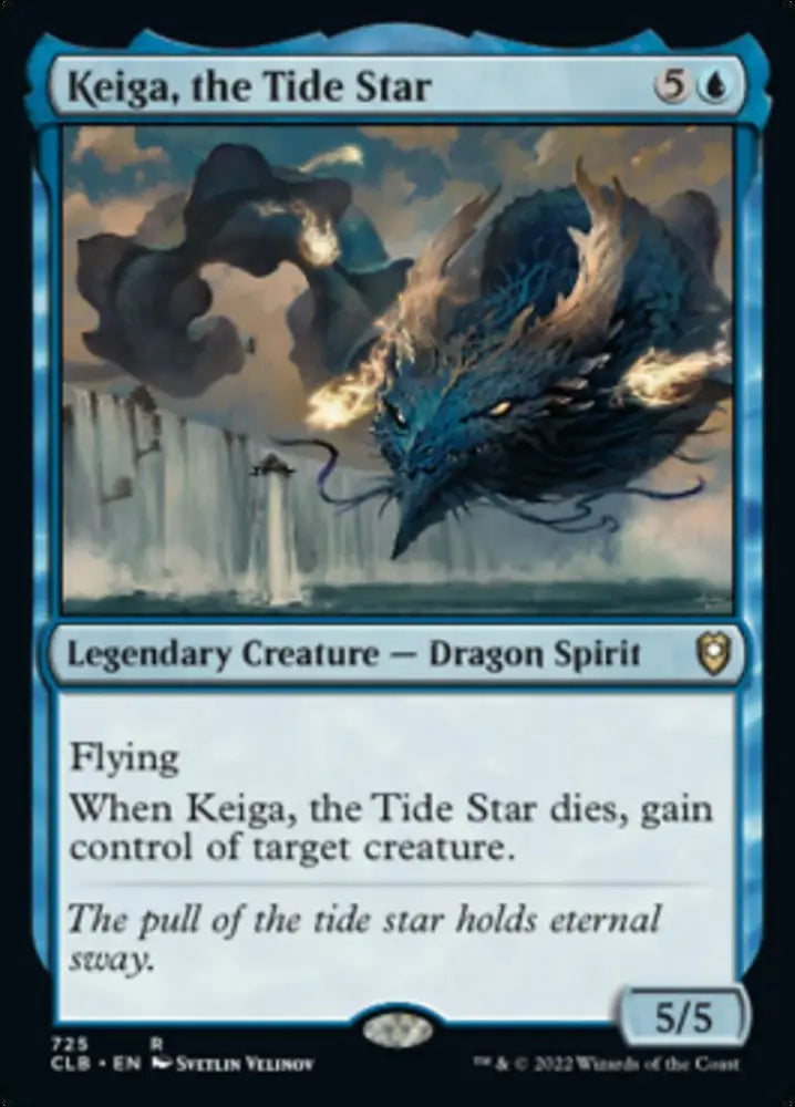 Keiga the Tide Star [Commander Legends: Battle for Baldur’s Gate] - MTG Single