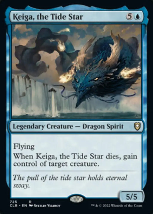 Keiga the Tide Star [Commander Legends: Battle for Baldur’s Gate] - MTG Single