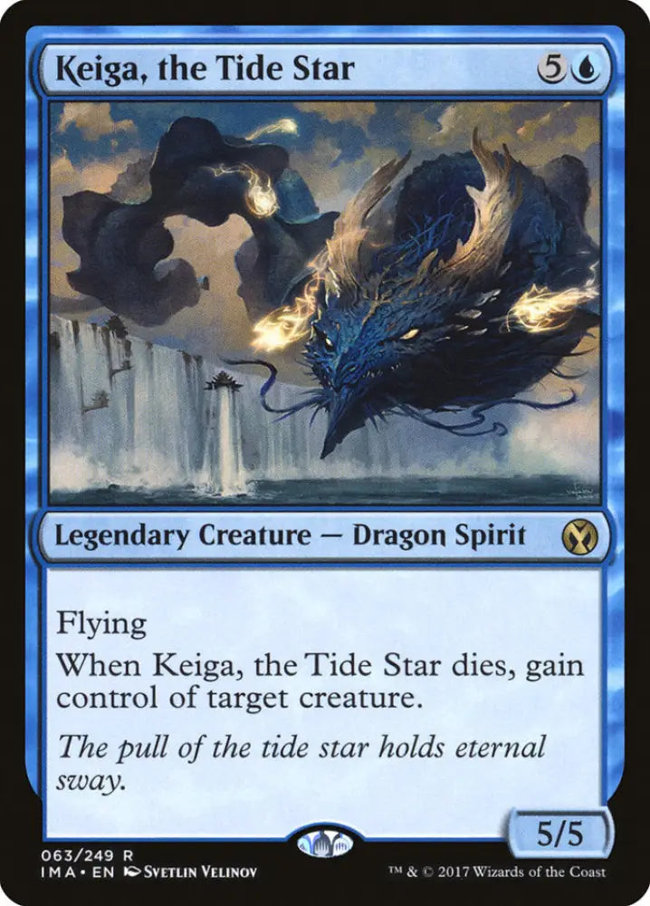 Keiga the Tide Star [Iconic Masters] - MTG Single
