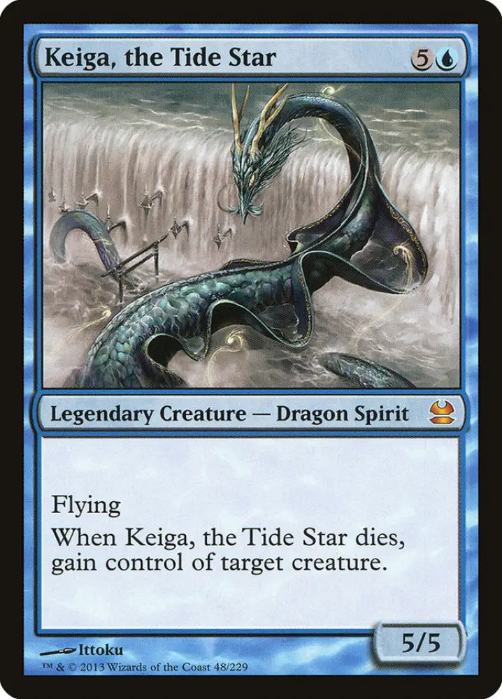Keiga the Tide Star [Modern Masters] - MTG Single