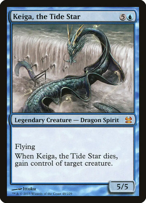 Keiga the Tide Star [Modern Masters] - MTG Single