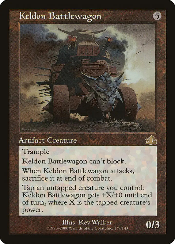 Keldon Battlewagon [Prophecy] - MTG Single