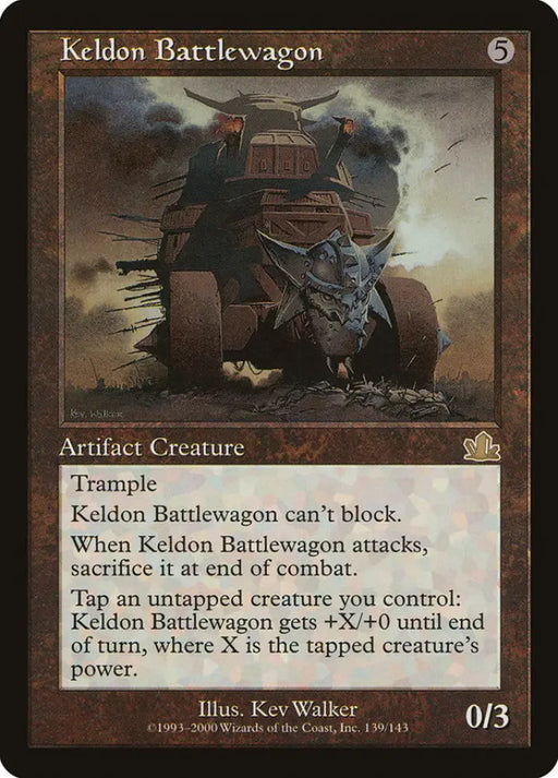 Keldon Battlewagon [Prophecy] - MTG Single