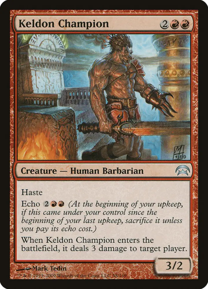 Keldon Champion [Planechase] - MTG Single