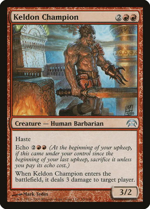 Keldon Champion [Planechase] - MTG Single