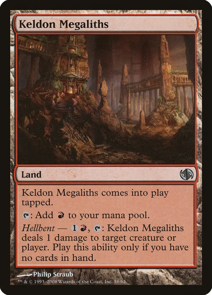 Keldon Megaliths [Duel Decks: Jace vs. Chandra] - MTG Single