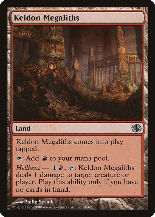 Keldon Megaliths [Duel Decks: Jace vs. Chandra] - MTG Single