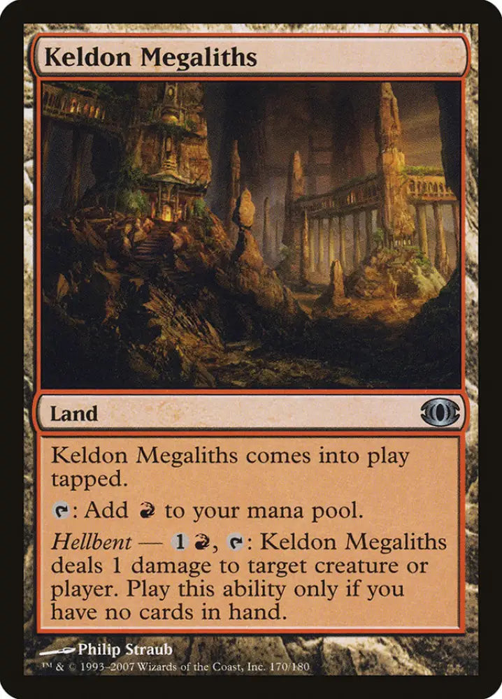 Keldon Megaliths [Future Sight] - MTG Single