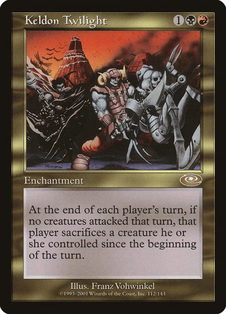 Keldon Twilight [Planeshift] - MTG Single