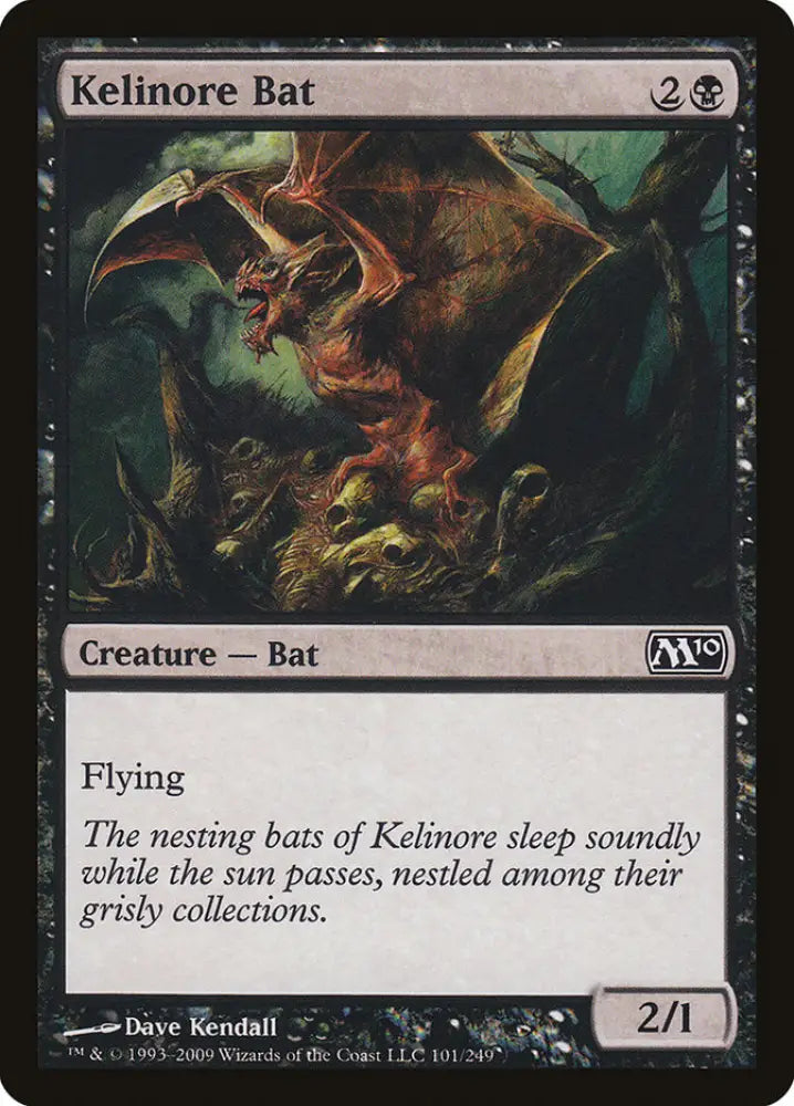 Kelinore Bat [Magic 2010] - MTG Single