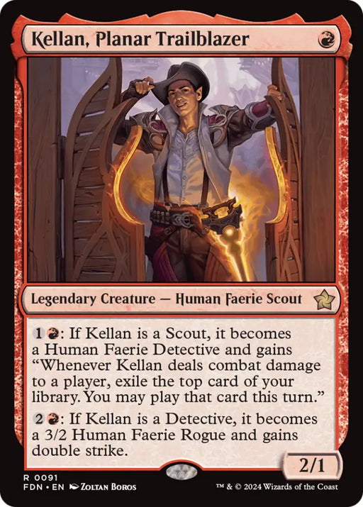 Kellan Planar Trailblazer [Foundations] - MTG Single
