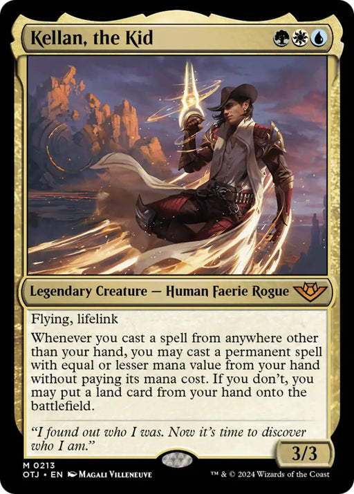 Kellan the Kid [Outlaws of Thunder Junction] - MTG Single